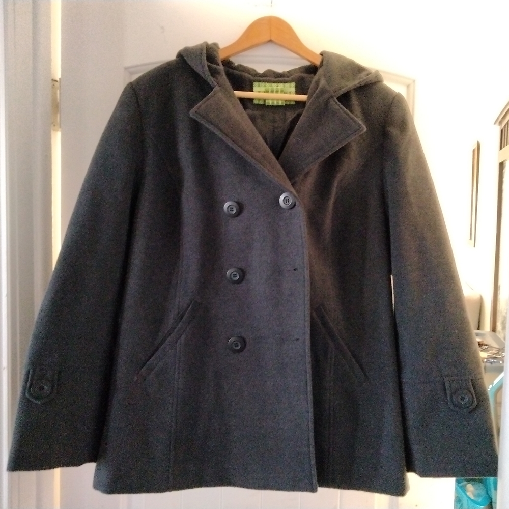 💜Mackintosh pea coat